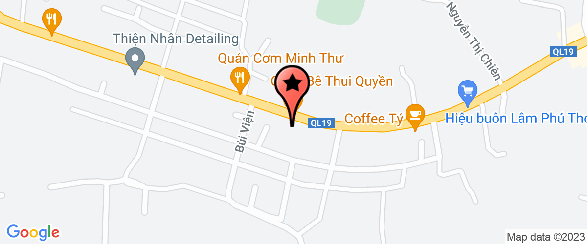 Map go to An Nhat Gia Lai Company Limited