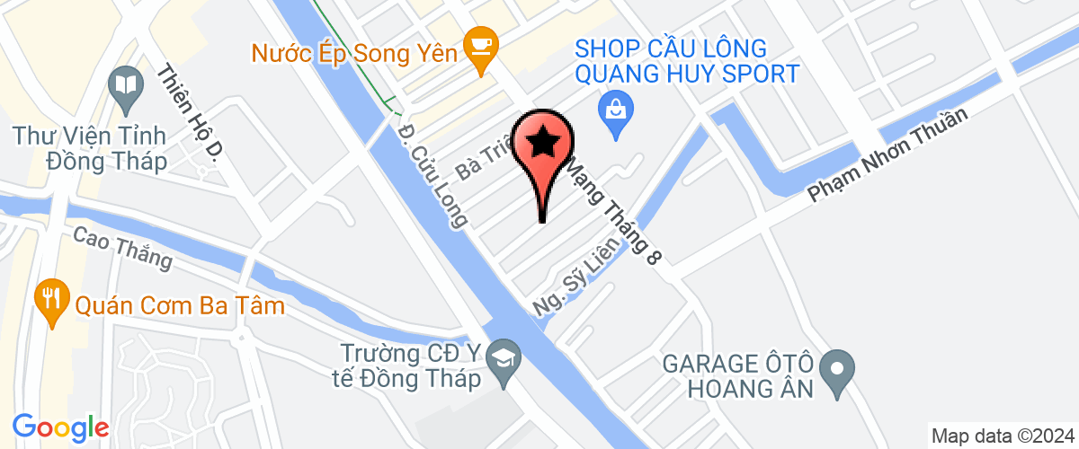 Map go to Vo Le Hoang Company Limited