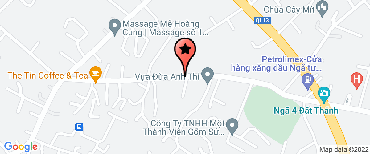 Map go to Khai Tri Duc Private Enterprise