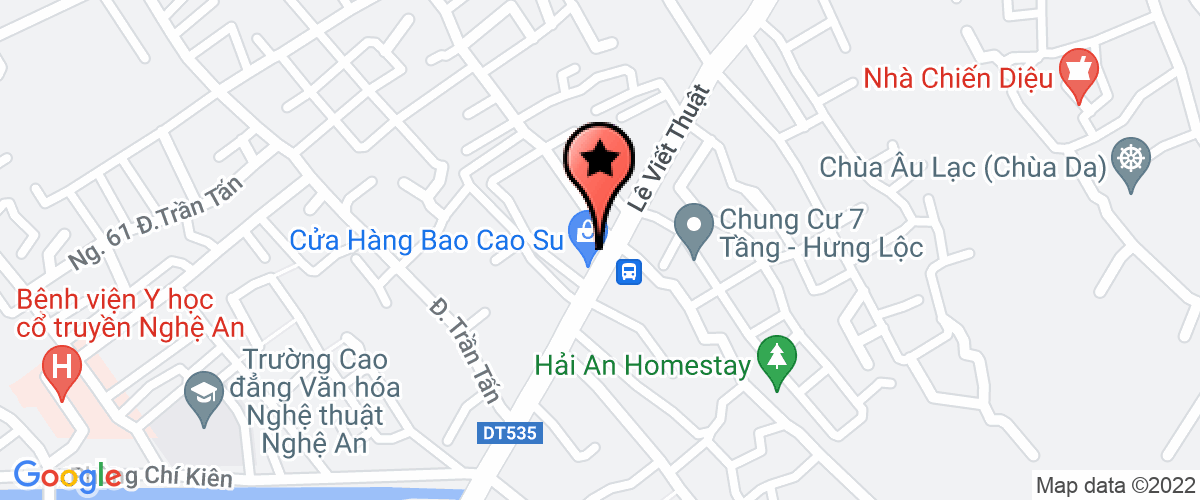Map go to Phu Minh Chau Private Enterprise