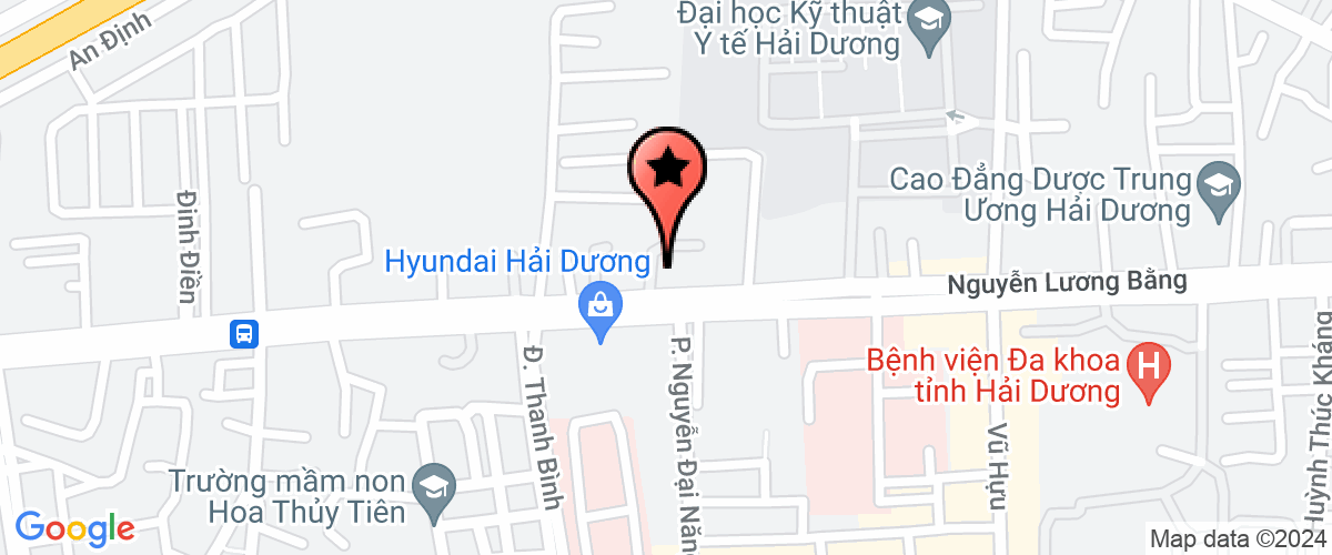 Map go to Hai Duong Heat Mechanical Technology Development Company Limited