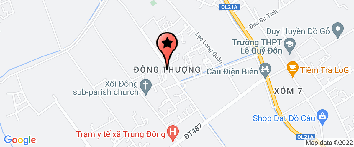 Map go to Thang Long Service Trading Tree Company Limited