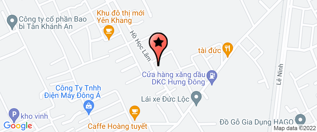 Map go to Hoang Gia Construction Trading Production Joint Stock Company