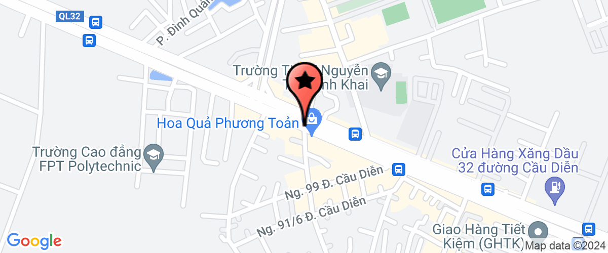 Map go to Tam Thinh Service Company Limited