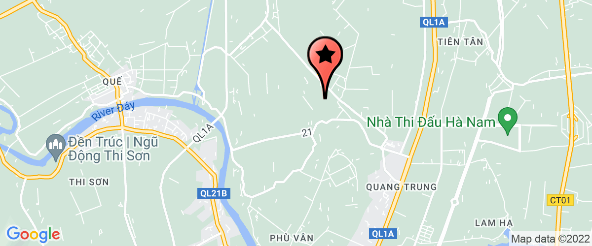 Map go to Truong Xa Kim Binh Nursery