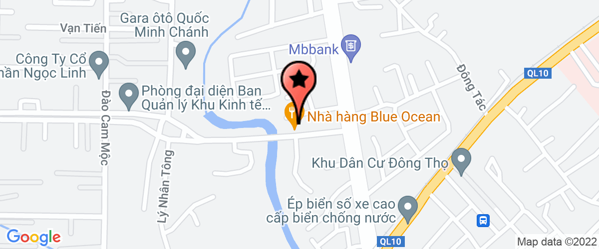 Map go to Khanh Toan Services And Trading Joint Stock Company