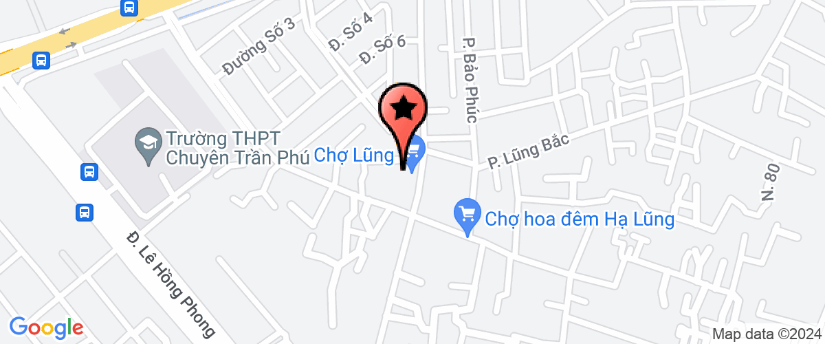 Map go to Osin Service and Production Food Company Limited