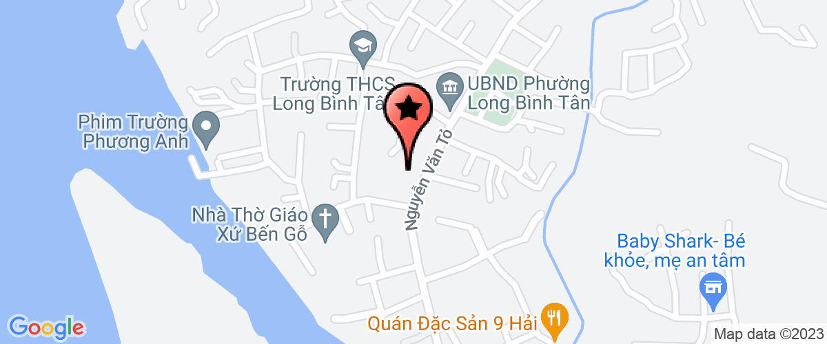 Map go to Dai Truong Lam Mechanical Company Limited
