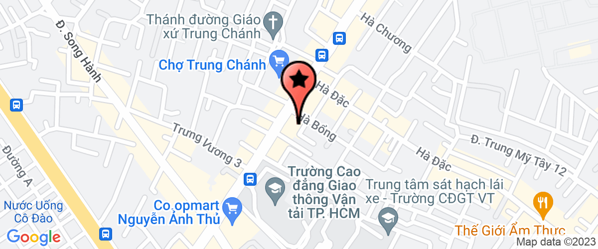 Map go to Kim Thanh Iv Trung My Tay Private Enterprise