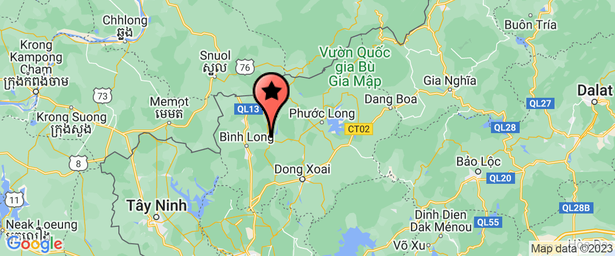 Map go to Sao Sang Travel And Entertainment Sport Education Company Limited