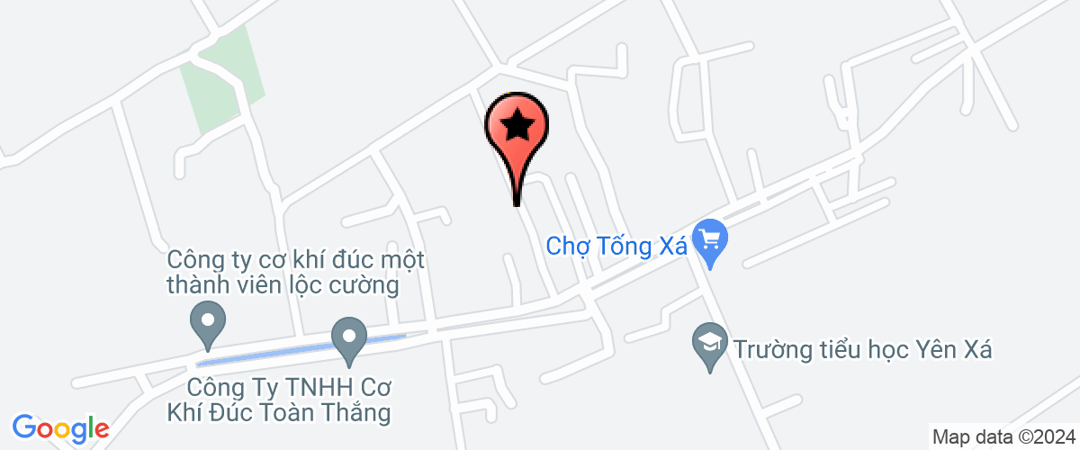 Map go to Co khi duc chuyen nganh Truong Son Company Limited