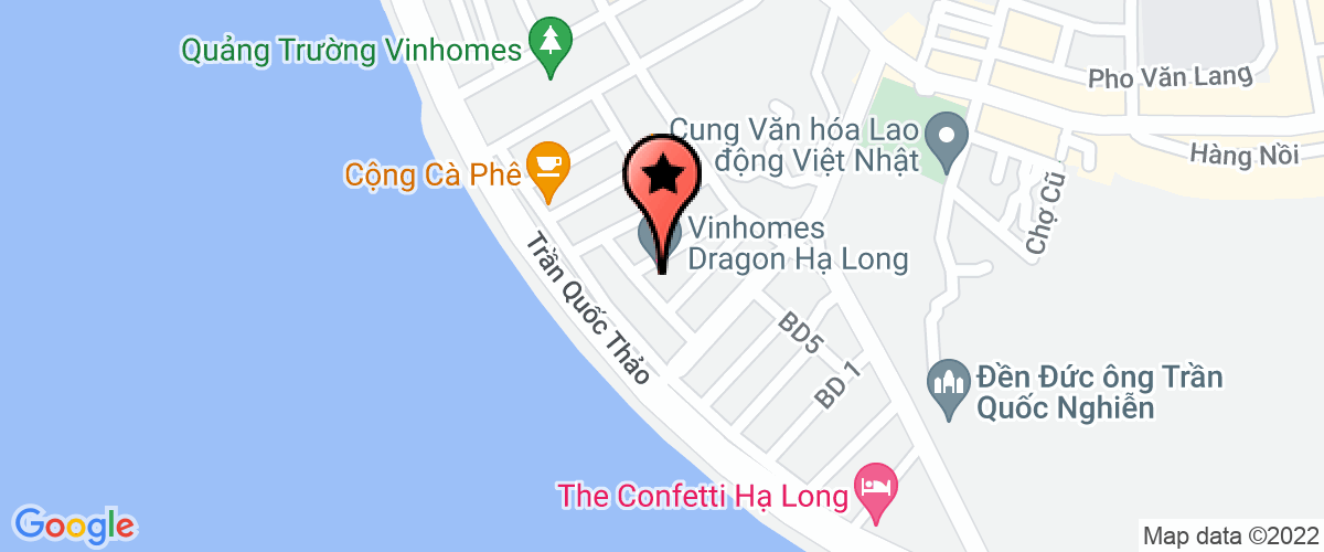Map go to Hong Phuc International Trading and Construction Company Limited