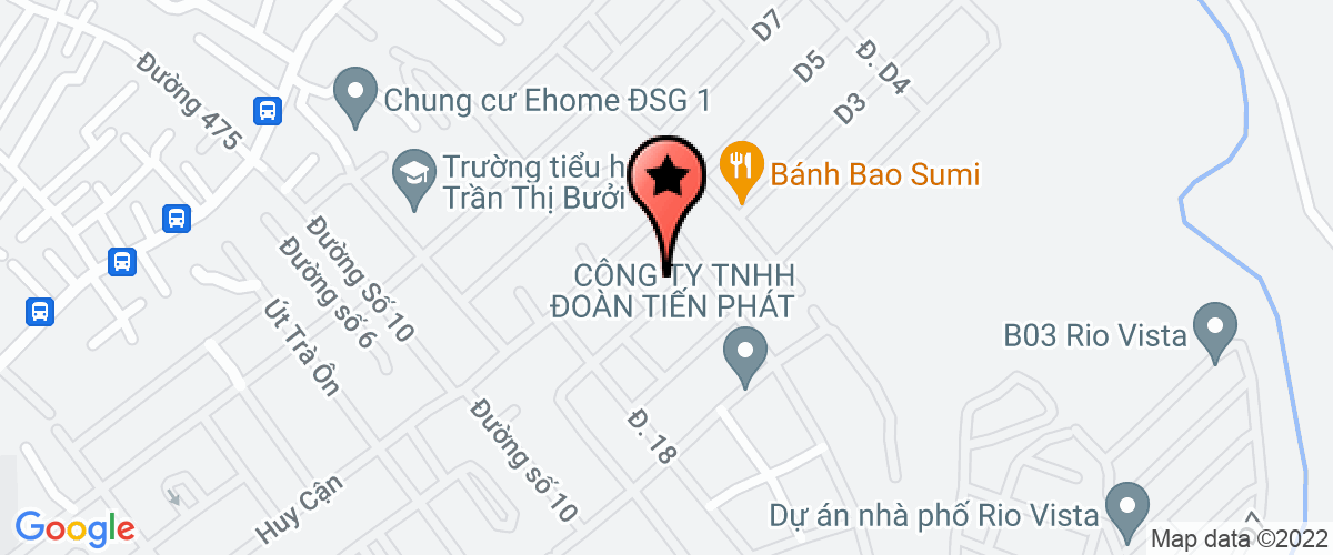 Map go to Thien Truong Investment Trading Construction and Service Joint Stock Company