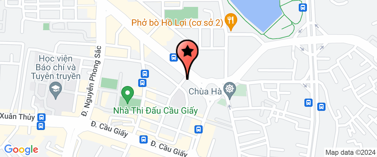 Map go to Hpc VietNam Security Service Joint Stock Company