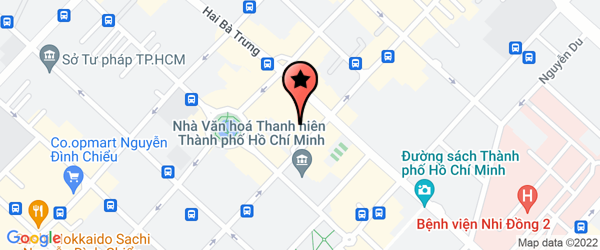 Bản đồ đến Công Ty TNHH Solenis Việt Nam