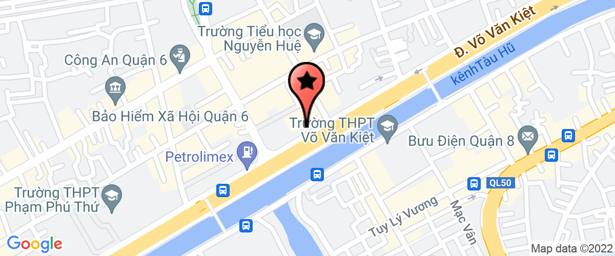 Map go to Phuoc Linh Transport Trading Company Limited