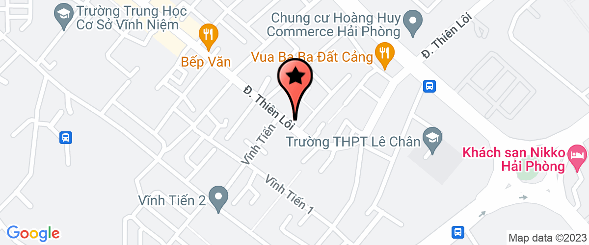 Map go to trach nhiem huu han dau tu va xay dung Manh Tuan Company