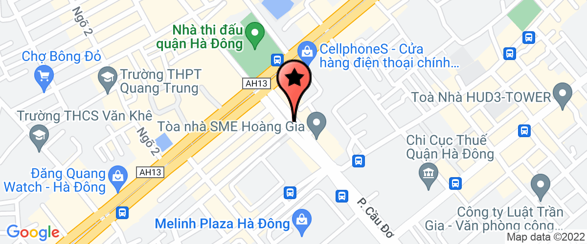 Map go to Hai Phong Trading Production And Transport Service Company Limited