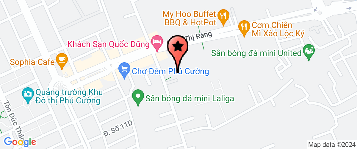 Map go to Thanh Uy Construction Services And Trading Production Company Limited