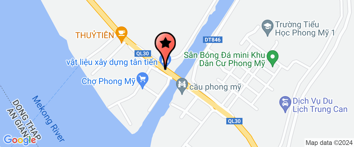 Map go to Ron Huy Private Enterprise