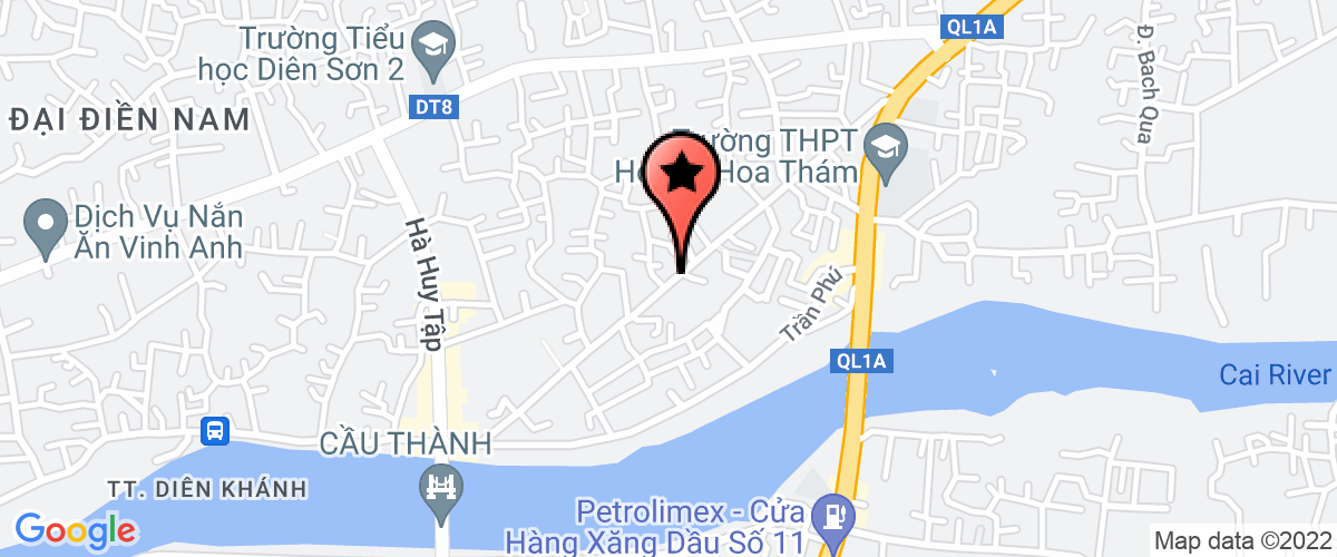Map go to Minh Triet Distribution Company Limited