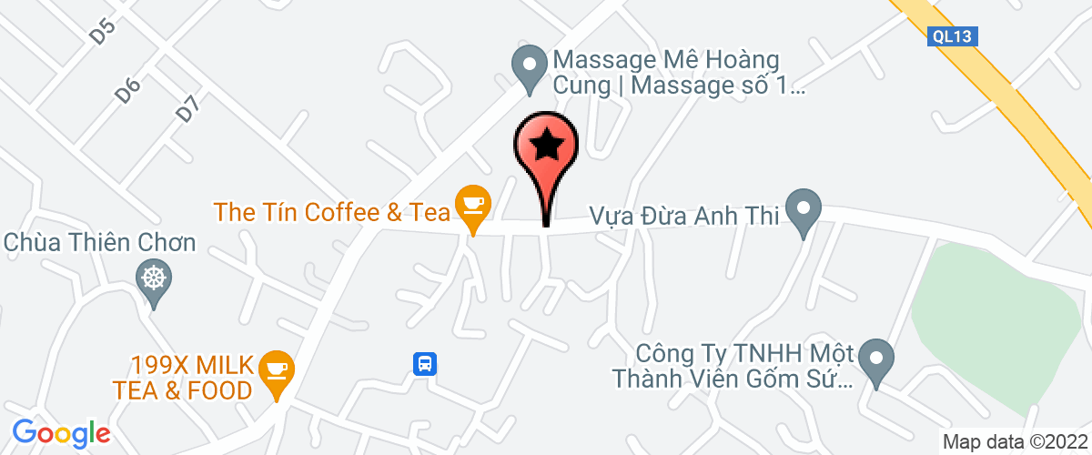 Map go to Tieu Bao Ngoc Service Trading Company Limited