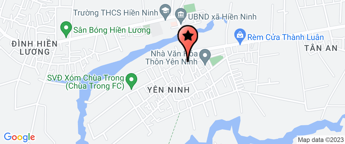 Bản đồ đến Công Ty TNHH Dịch Vụ Thương Mại Chữ Tín