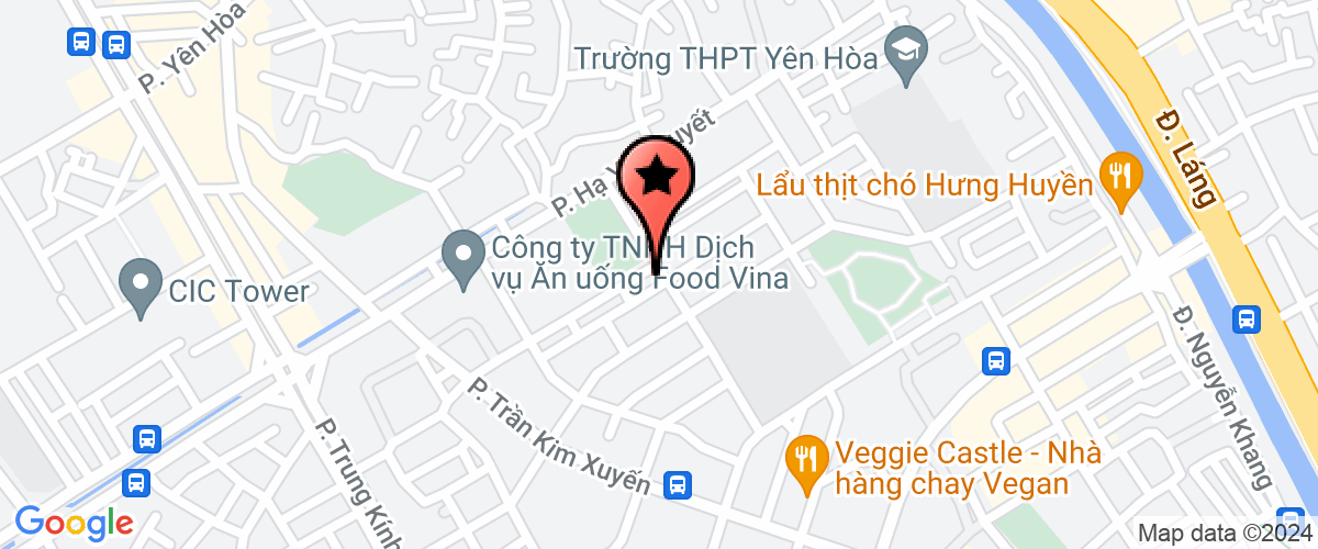 Map go to Viet Trung Refractory Material Construction Joint Stock Company