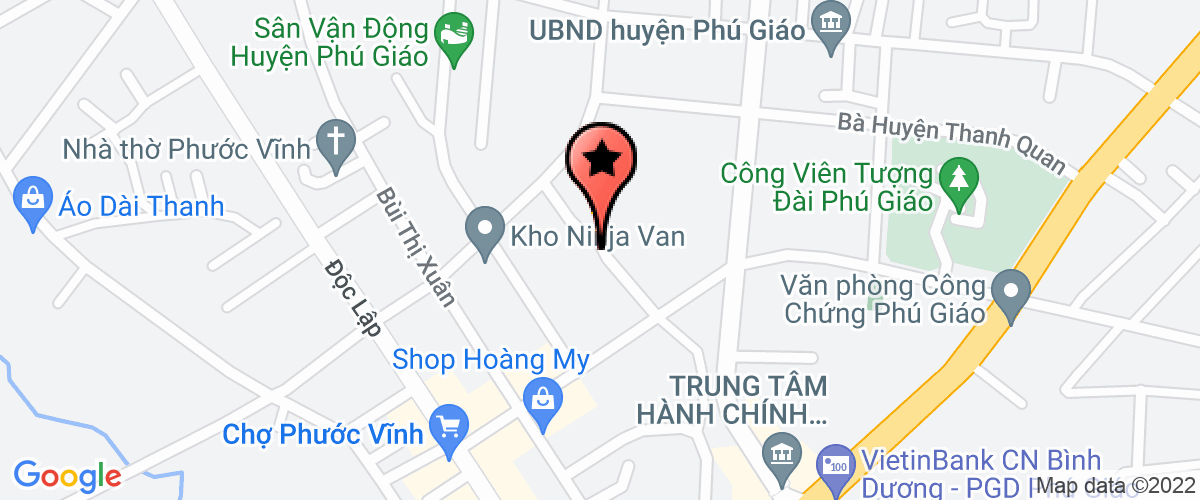 Map go to Su Cuong Cong Su And Law Office