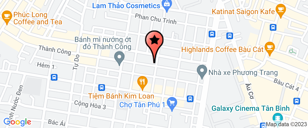 Map go to Phu Hong Food Company Limited