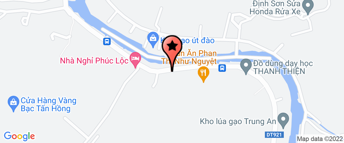 Map go to Vo Thanh Phat Production Service Trading Company Limited