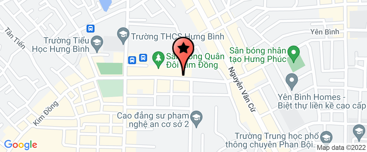 Map go to Hop Nhat Mien Trung Trading Service Company Limited