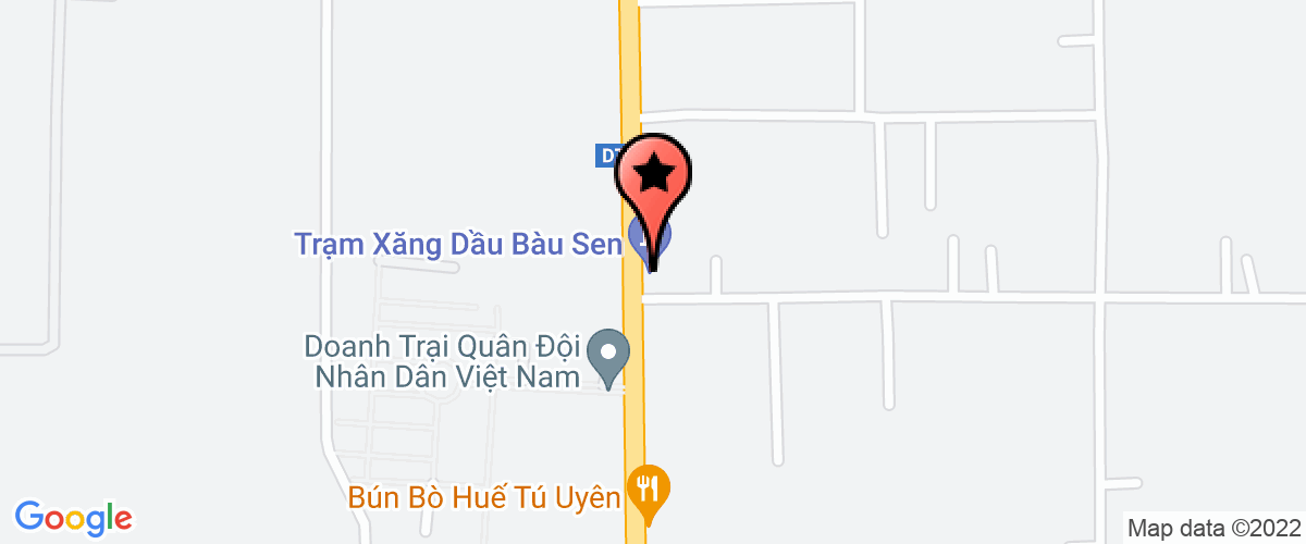 Map go to Bau Sen Company Limited