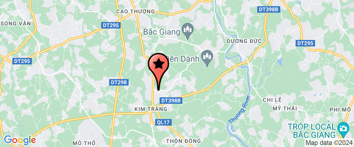 Map go to mot thanh vien Kim Trang Company Limited