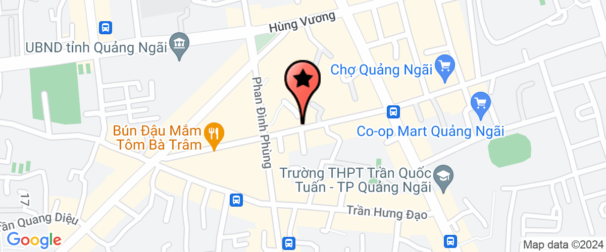Map go to Chau Thoa Private Enterprise