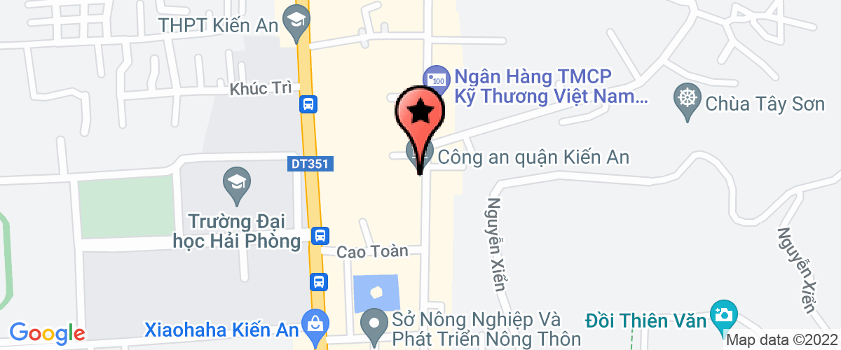 Map go to Rusia Viet Nam Wine Joint Stock Company