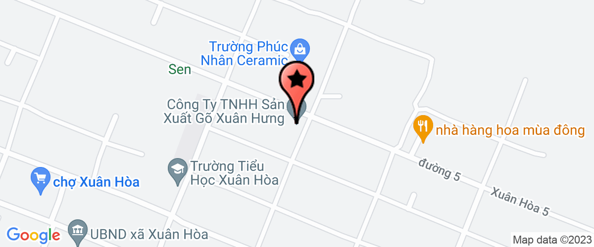 Map go to Hoang Phat Bao Construction And Mechanical Company Limited