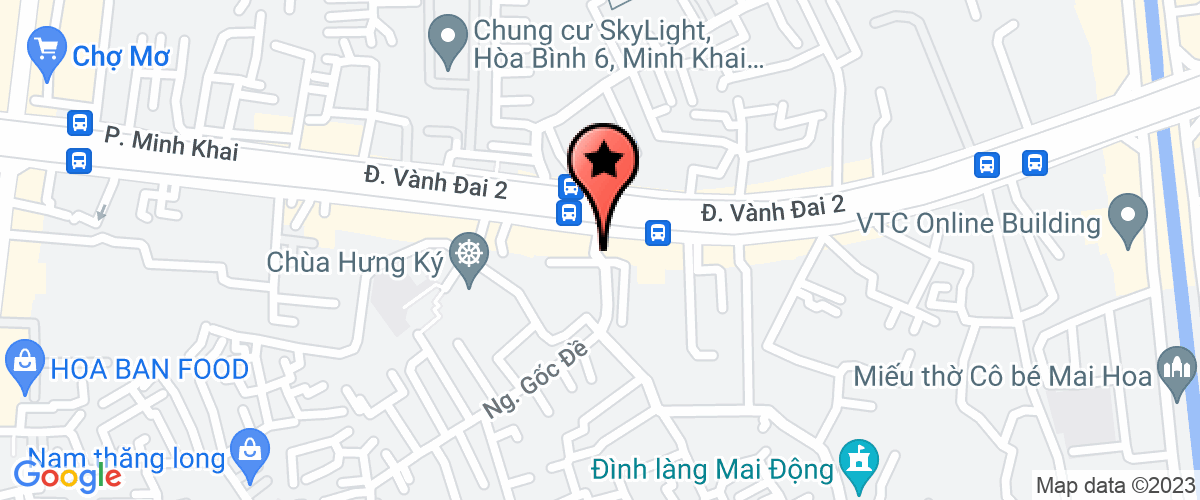 Map go to Lam Ha General Company Limited