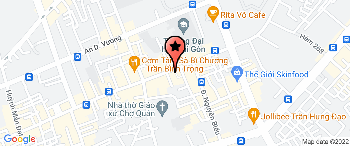 Bản đồ đến Công Ty TNHH Thương Mại Rsh.vn