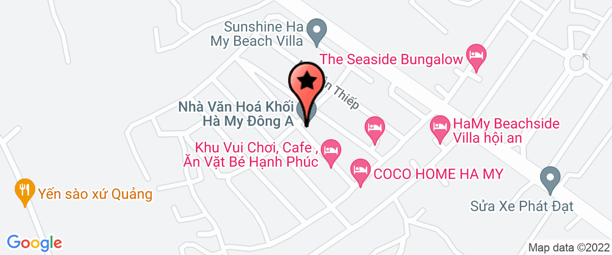 Map go to Vinh Real-Estate Company Limited