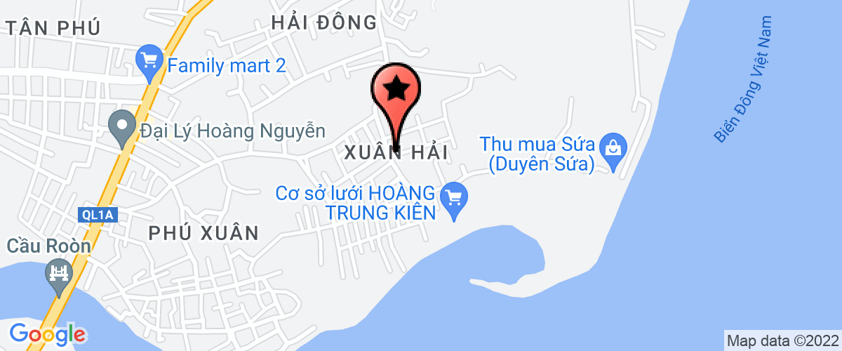 Map go to Nguyen The Lanh Petroleum Private Enterprise
