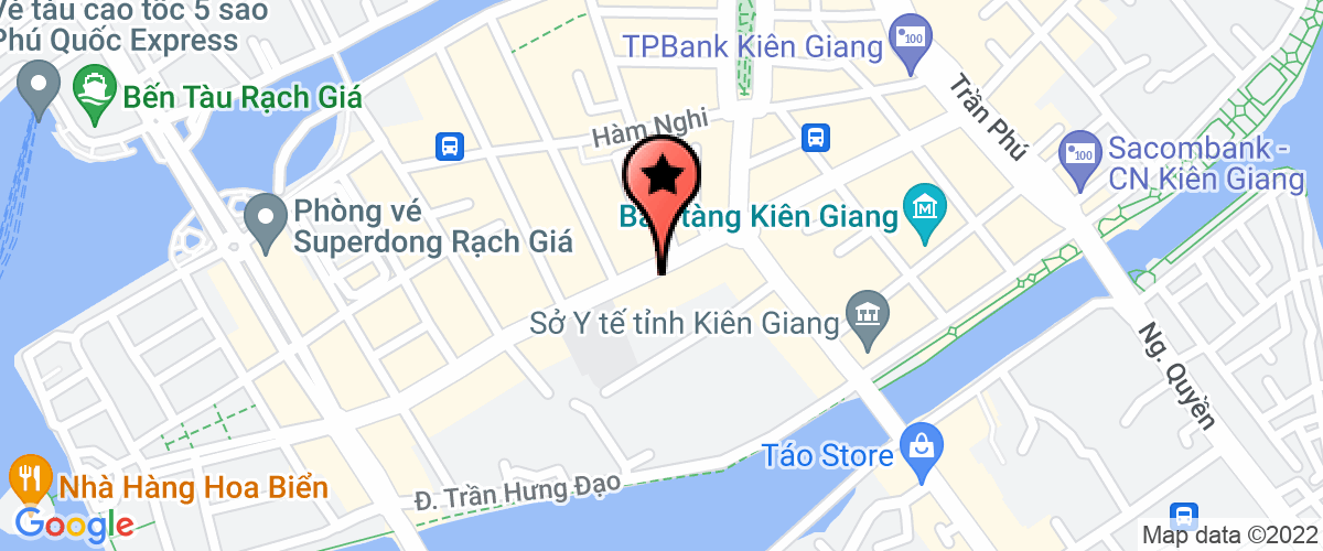 Map go to Hung Vuong Secondary School