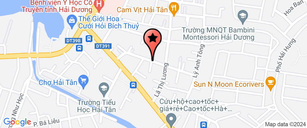 Map go to Quang Trung Hd Trade and Service Limited Company
