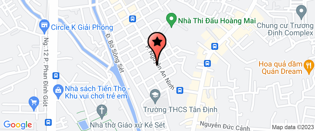 Map go to Lam Binh Law Company Limited