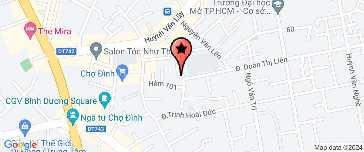 Map go to Do Won Vietnam Company Limited