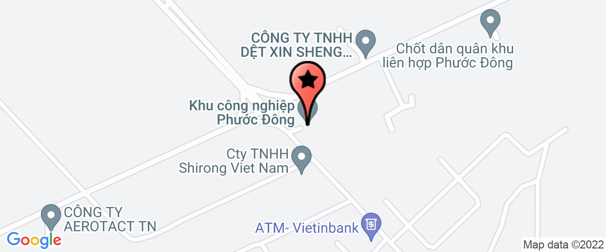 Map go to Ten Tech Composite (Vietnam) Company Limited