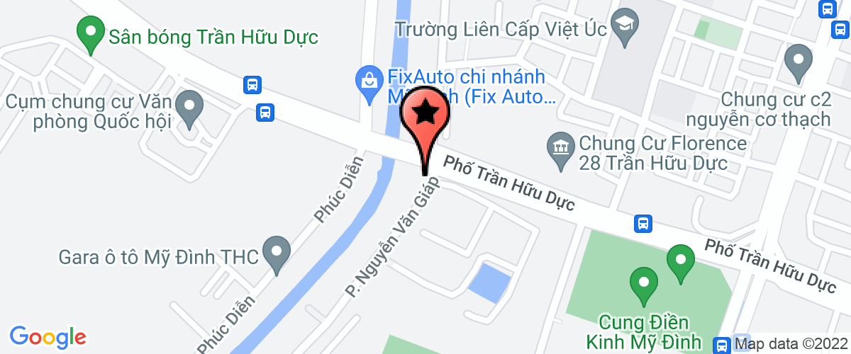 Map go to Tam Dao Herbal Company Limited