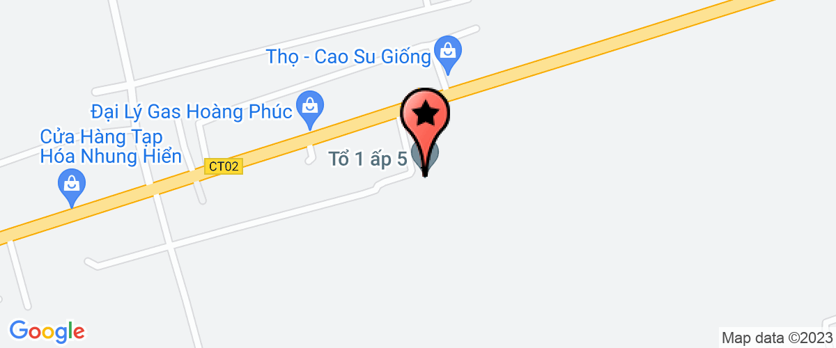 Map go to Kim Nong One-Member Company Limited