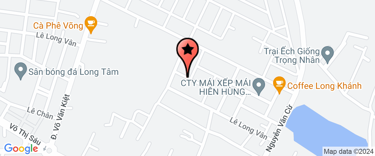 Map go to Th - Thai Duong Trading Company Limited