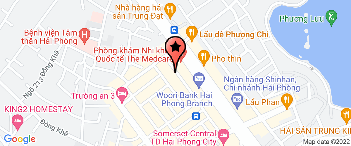 Map go to Sy Anh Tuan Transport Trading Company Limited